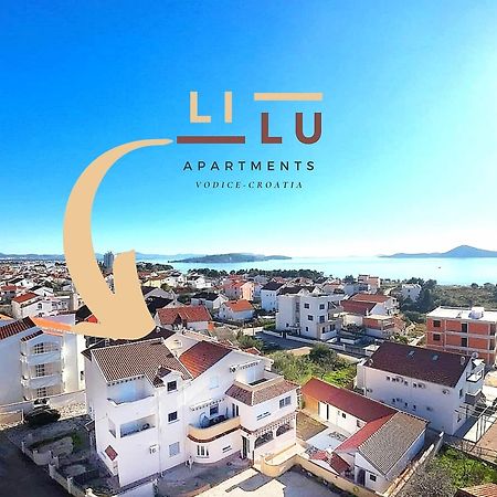 Lilu Apartments Vodice Eksteriør bilde