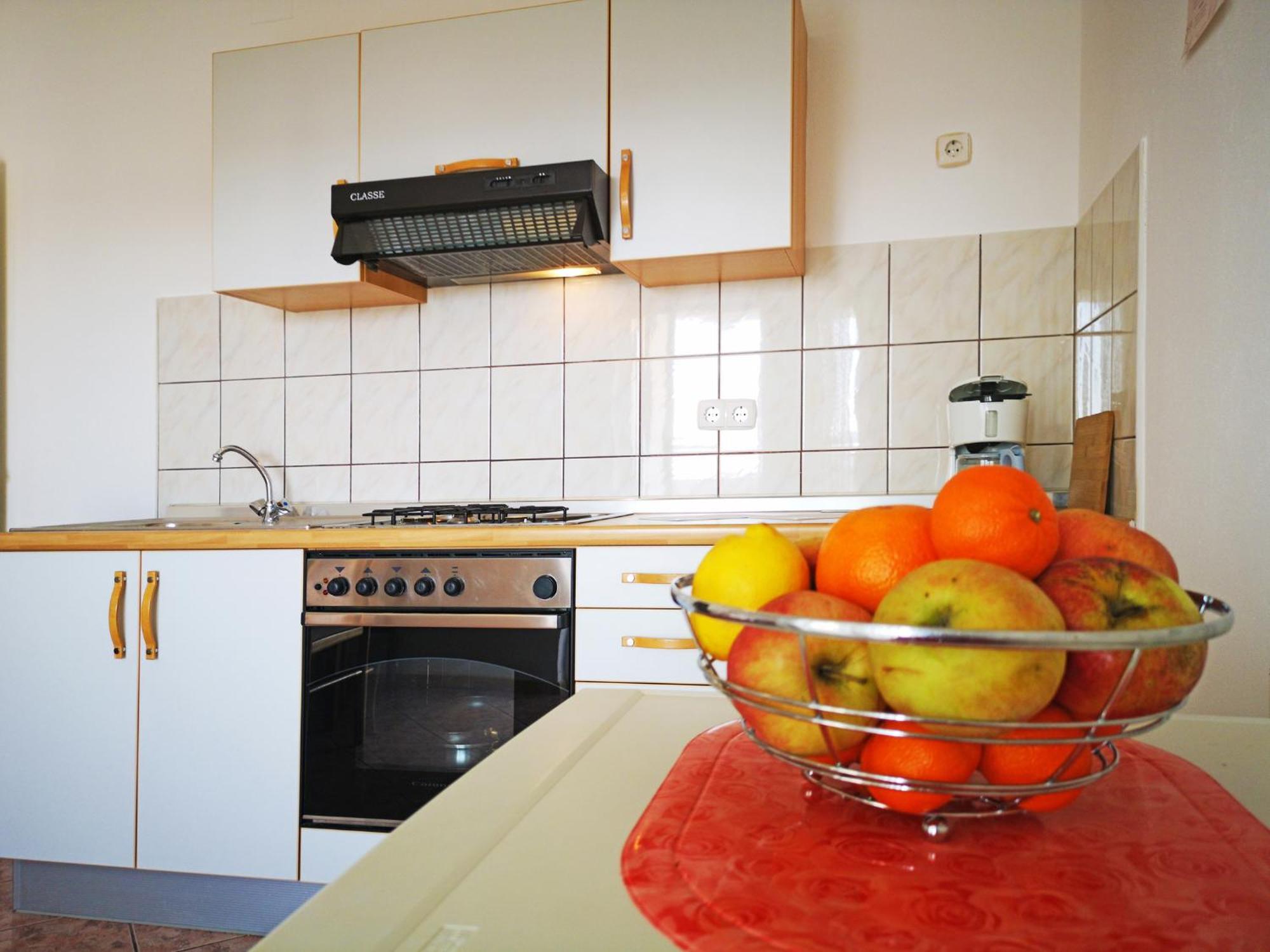 Lilu Apartments Vodice Eksteriør bilde