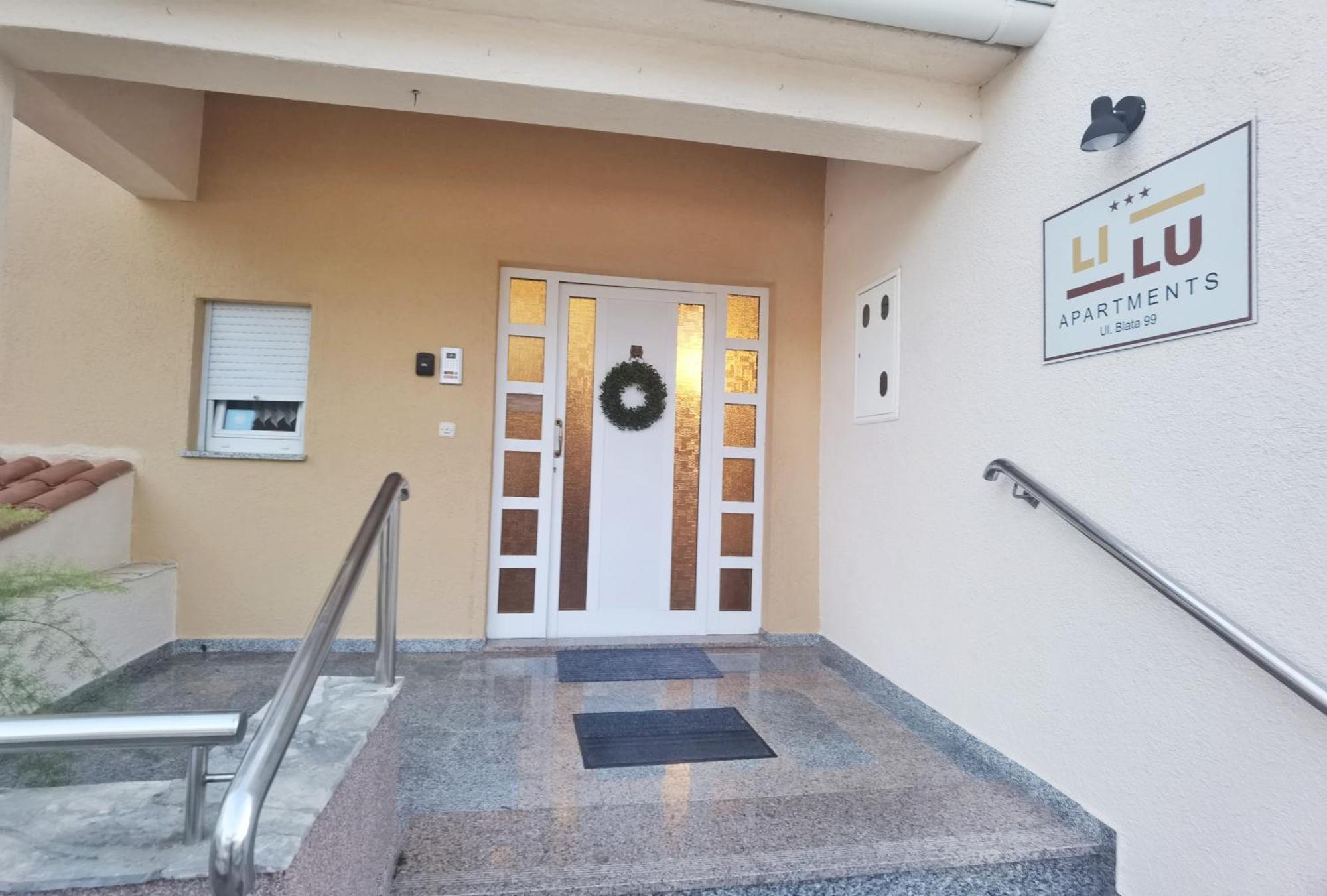 Lilu Apartments Vodice Eksteriør bilde