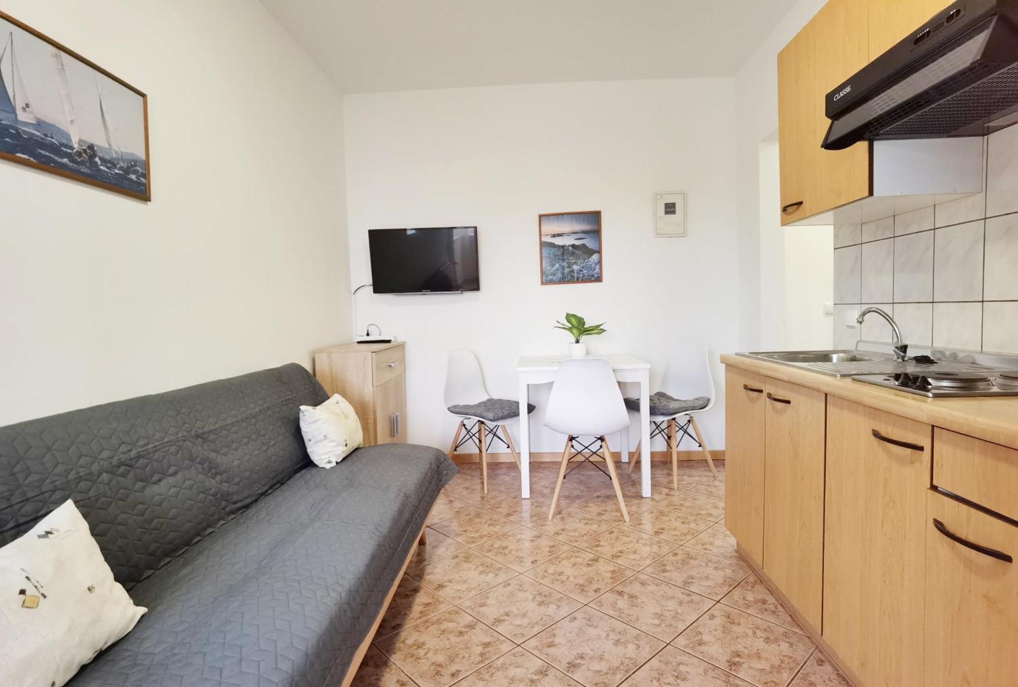 Lilu Apartments Vodice Eksteriør bilde