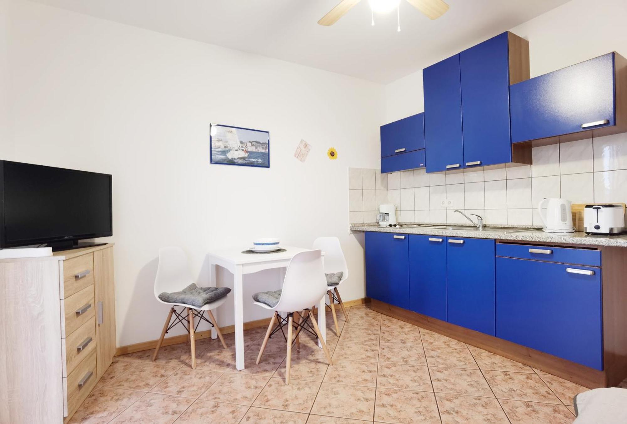 Lilu Apartments Vodice Eksteriør bilde