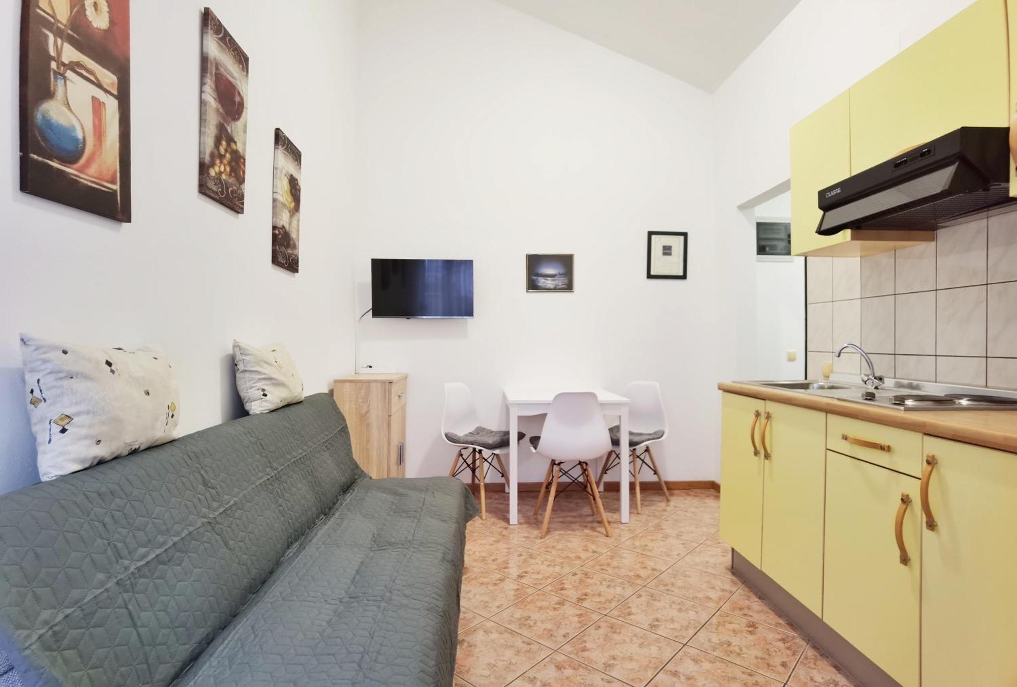 Lilu Apartments Vodice Eksteriør bilde