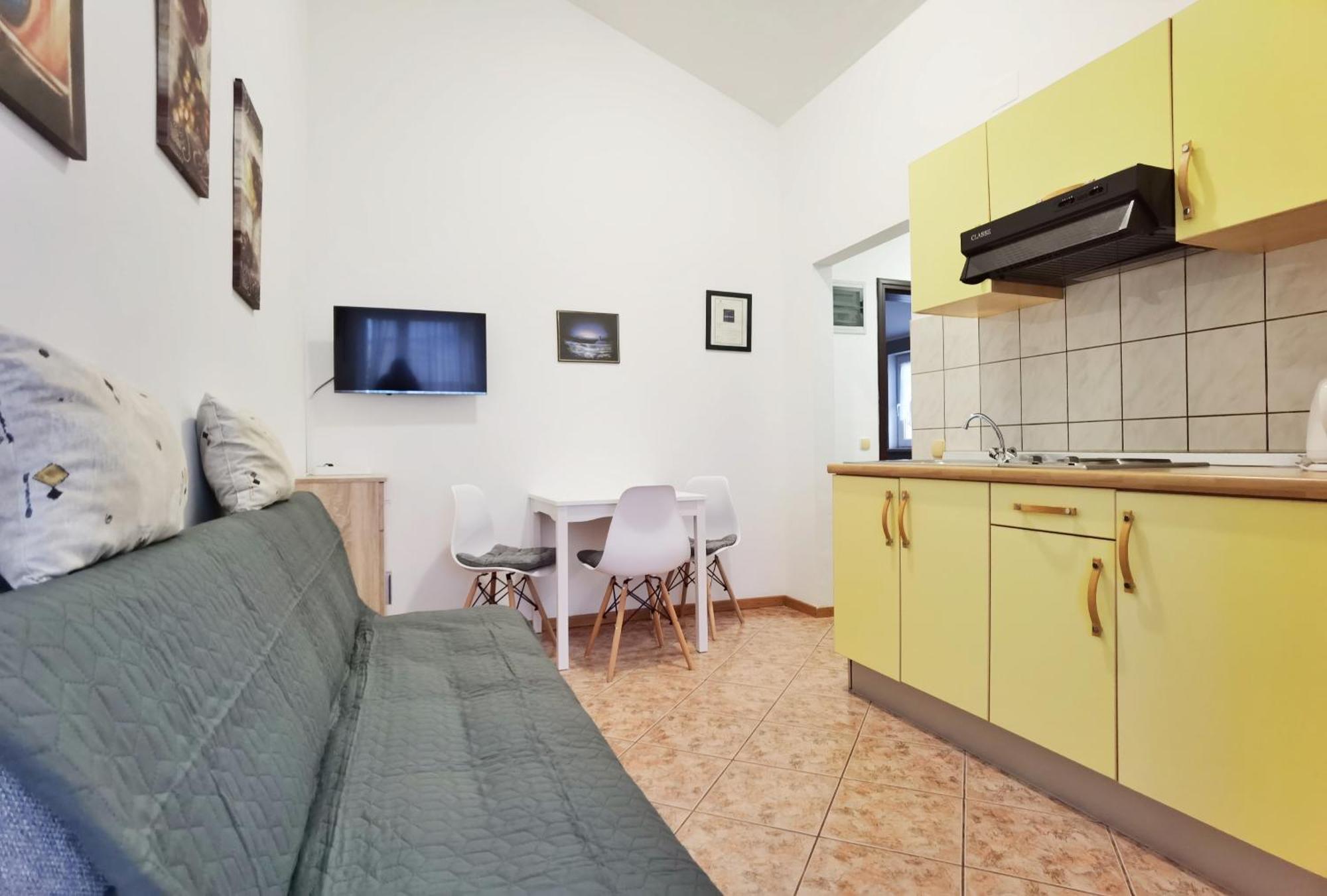 Lilu Apartments Vodice Eksteriør bilde