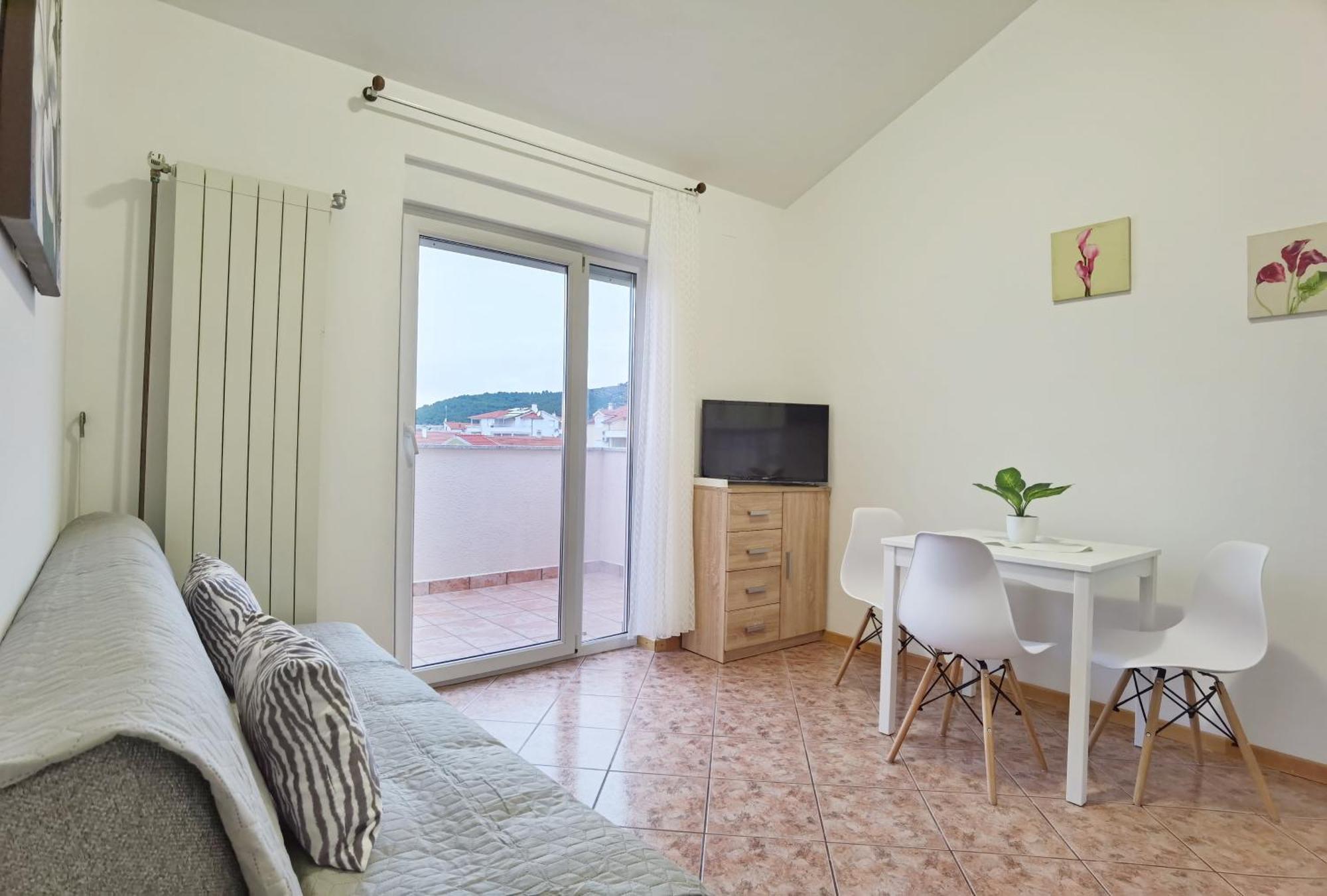 Lilu Apartments Vodice Eksteriør bilde