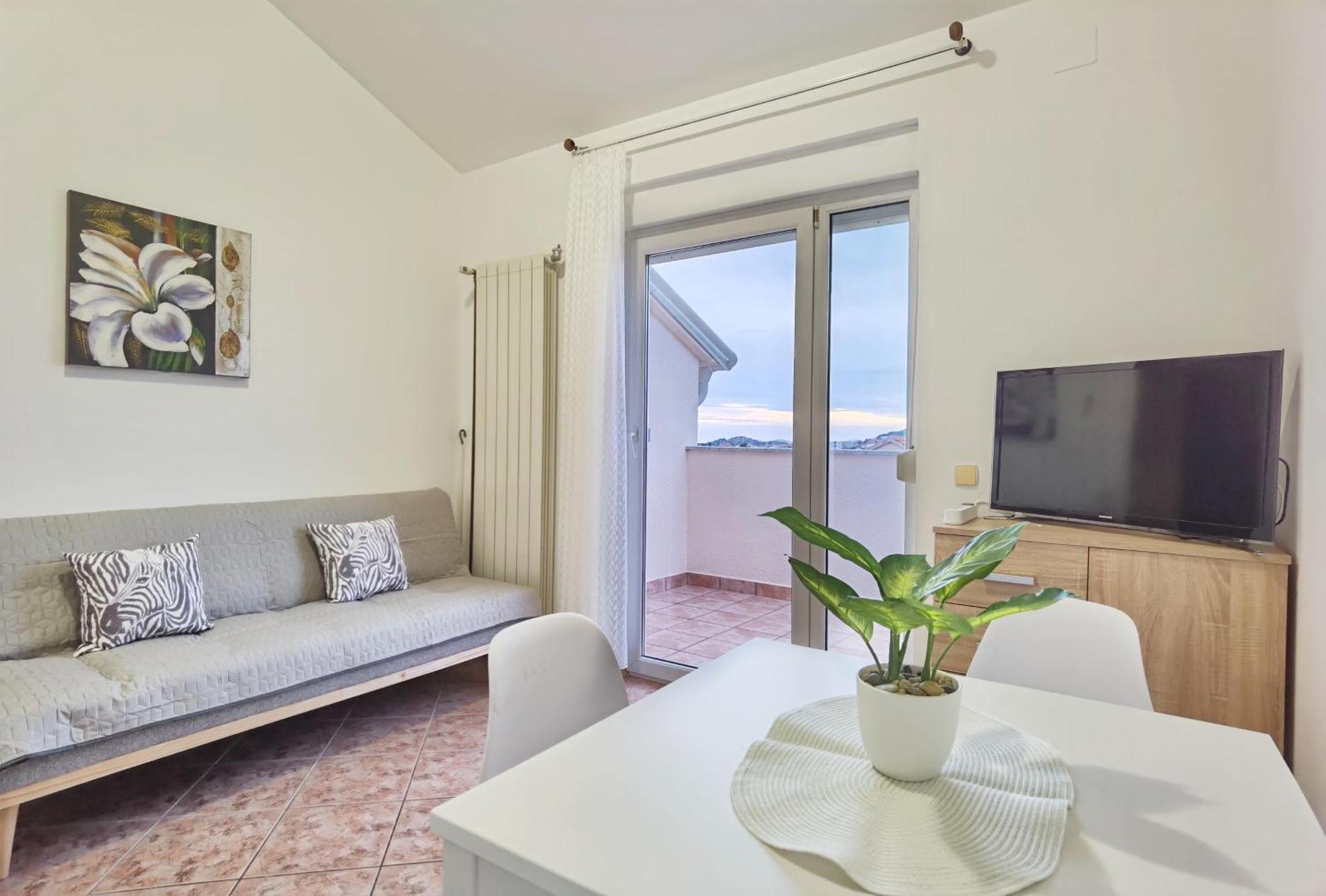 Lilu Apartments Vodice Eksteriør bilde